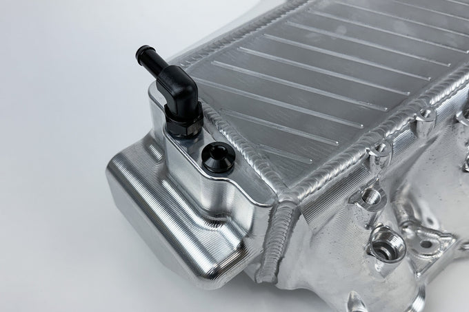 BMW Gen 1 B58 Charge-Air-Cooler Manifold-Black <br> 17-21 BMW 3/4/6 Series X4 M240i xDrive