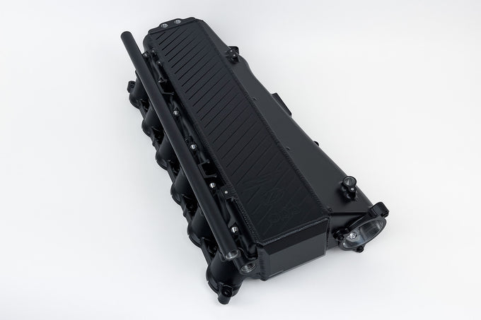 BMW Gen 1 B58 Charge-Air-Cooler Manifold-Black <br> 17-21 BMW 3/4/6 Series X4 M240i xDrive