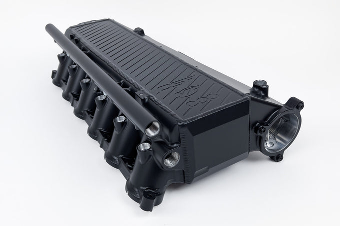 BMW Gen 1 B58 Charge-Air-Cooler Manifold-Black <br> 17-21 BMW 3/4/6 Series X4 M240i xDrive