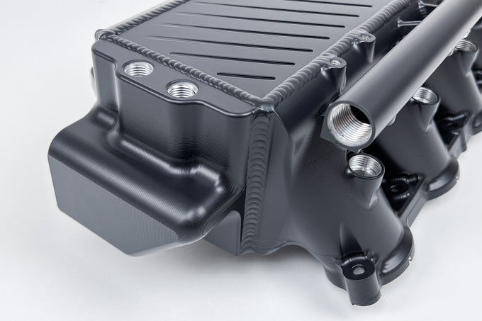BMW Gen 1 B58 Charge-Air-Cooler Manifold-Black <br> 17-21 BMW 3/4/6 Series X4 M240i xDrive