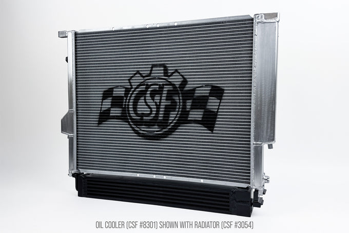 High Performance All Aluminum Engine Oil Cooler <br> 92-02 BMW 3-Series M3 Z3