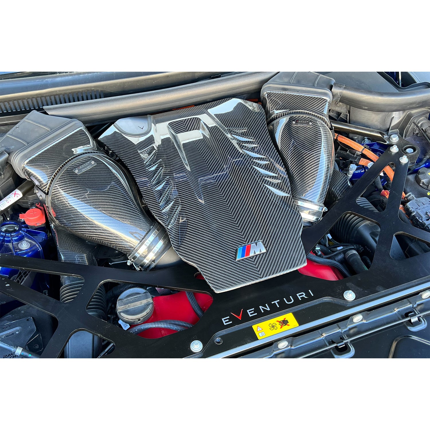 High-Performance Charge-Air-Coolers <br> 19-26 BMW X6 X5 X7 XM