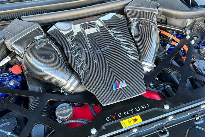 High-Performance Charge-Air-Coolers <br> 19-26 BMW X6 X5 X7 XM
