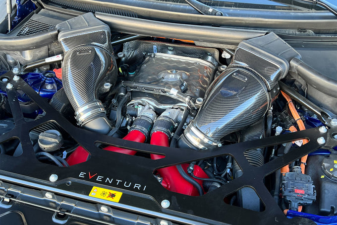 High-Performance Charge-Air-Coolers <br> 19-26 BMW X6 X5 X7 XM