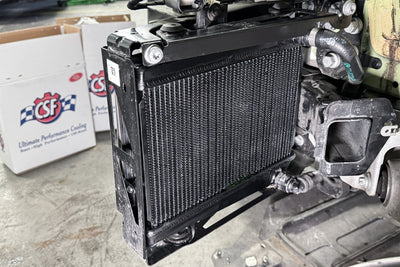 High-Performance Auxiliary Radiator <br> 21-25 BMW M2 M3 M4