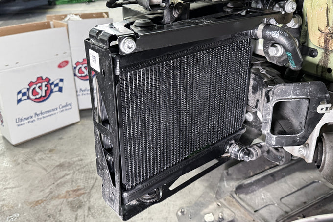 High-Performance Auxiliary Radiator <br> 21-25 BMW M2 M3 M4