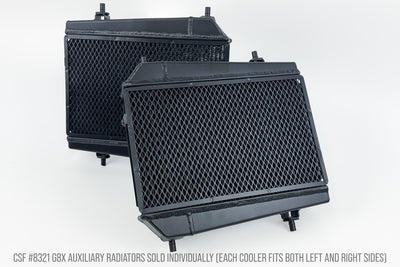 High-Performance Auxiliary Radiator <br> 21-25 BMW M2 M3 M4