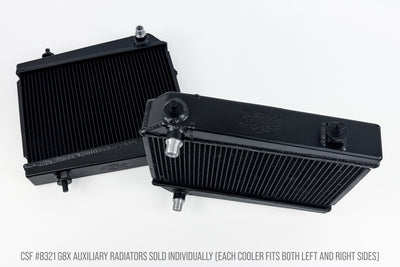 High-Performance Auxiliary Radiator <br> 21-25 BMW M2 M3 M4