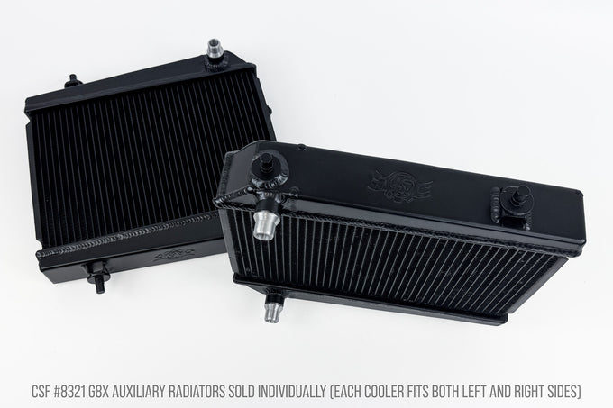 High-Performance Auxiliary Radiator <br> 21-25 BMW M2 M3 M4