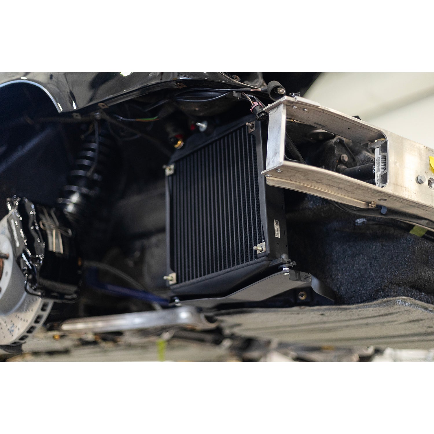 Performance Engine Oil Cooler <br> 1989-1998 Porsche 911
