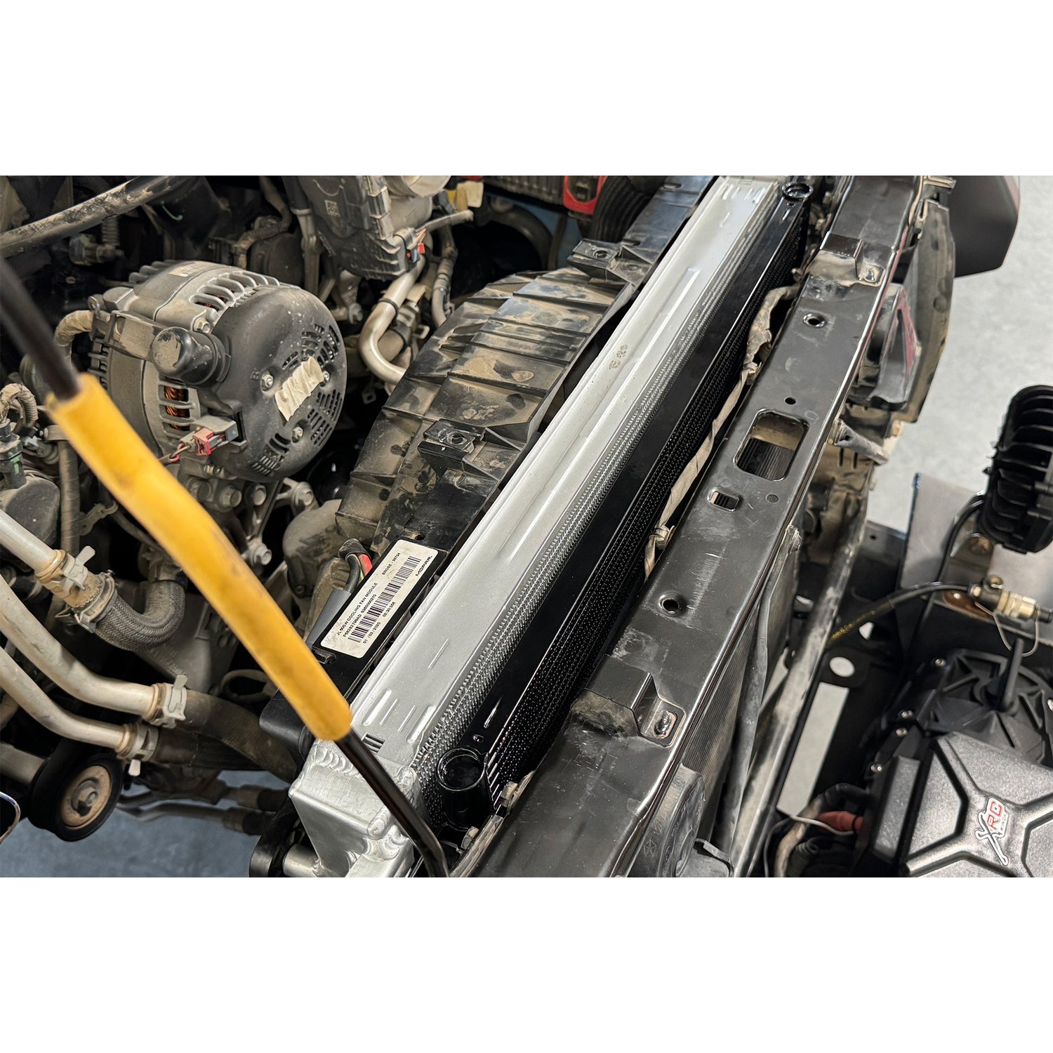 High-Performance Transmission Oil Cooler <br> 18-25 Jeep Wrangler, 20-25 Gladiator