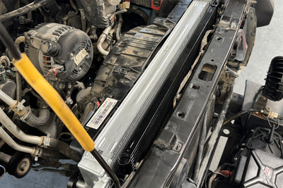 High-Performance Transmission Oil Cooler <br> 18-25 Jeep Wrangler, 20-25 Gladiator