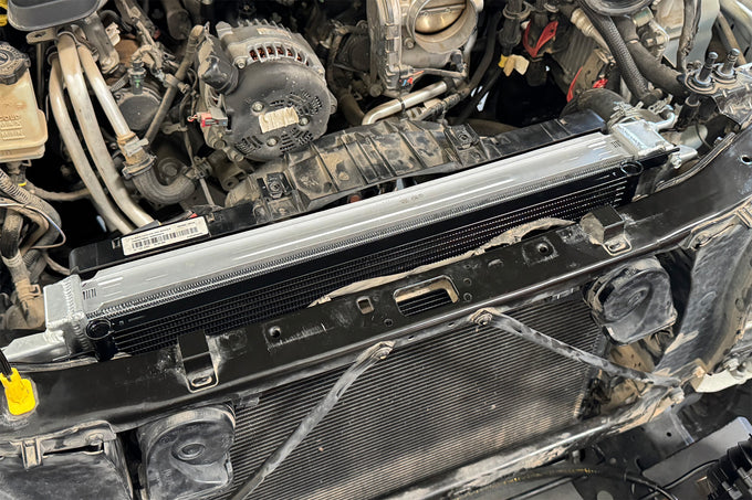 High-Performance Transmission Oil Cooler <br> 18-25 Jeep Wrangler, 20-25 Gladiator