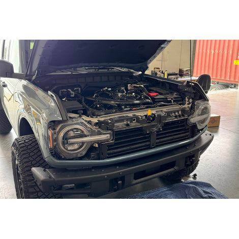 Transmission Cooler <br> 2021-2025 Ford Bronco