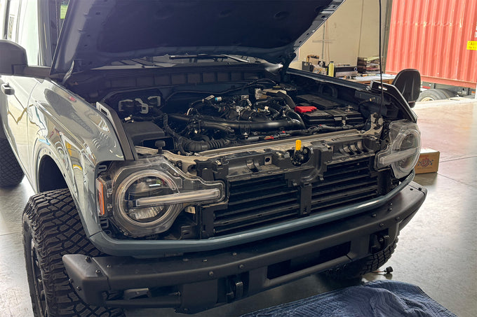 Transmission Cooler <br> 2021-2025 Ford Bronco