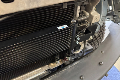 Transmission Cooler <br> 2021-2025 Ford Bronco