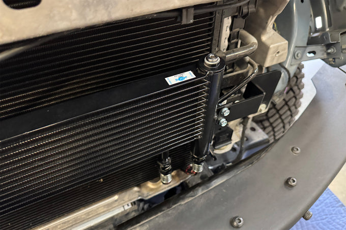 Transmission Cooler <br> 2021-2025 Ford Bronco