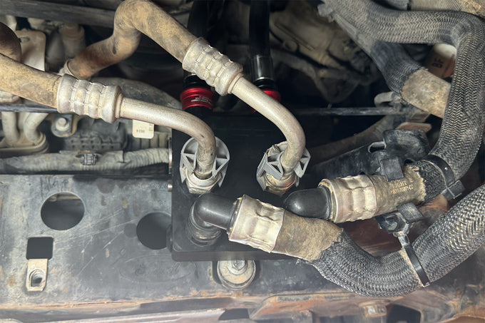Transmission Cooler <br> 2021-2025 Ford Bronco