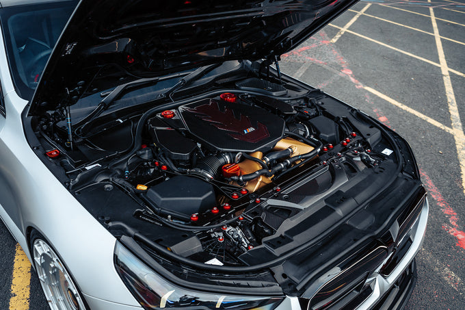 High-Performance Charge-Air-Coolers <br> 2025-2026 BMW M5 M5 Touring