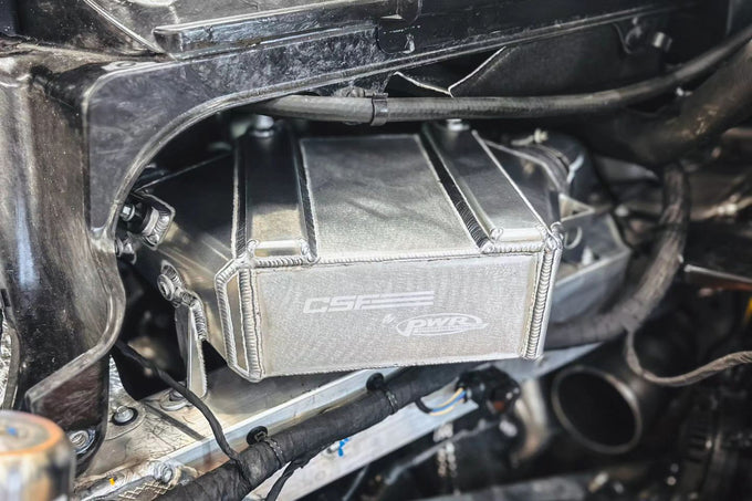 High-Performance Charge-Air-Coolers <br> 18-23 Mclaren 720S GT 765LT GTS 750S