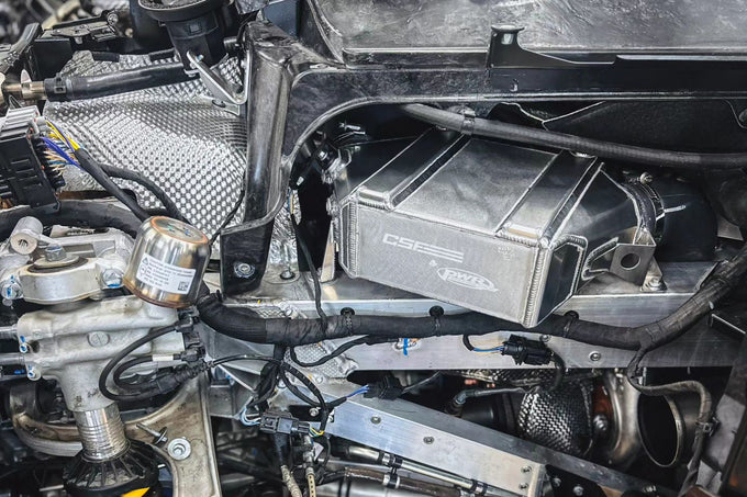High-Performance Charge-Air-Coolers <br> 18-23 Mclaren 720S GT 765LT GTS 750S