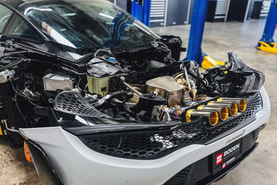 High-Performance Charge-Air-Coolers <br> 18-23 Mclaren 720S GT 765LT GTS 750S
