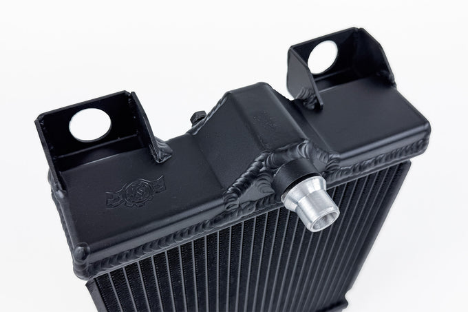 High Performance Auxiliary Radiator <br> 16-20 BMW 3/4-Series M240i xDrive Gran Coupe