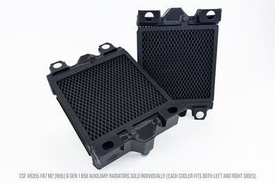 High Performance Auxiliary Radiator <br> 16-20 BMW 3/4-Series M240i xDrive Gran Coupe