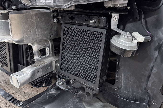 High Performance Auxiliary Radiator <br> 16-20 BMW 3/4-Series M240i xDrive Gran Coupe