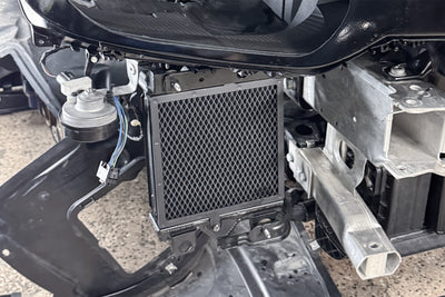 High Performance Auxiliary Radiator <br> 16-20 BMW 3/4-Series M240i xDrive Gran Coupe
