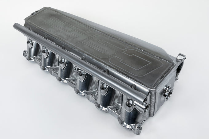Race X Charge-Air-Cooler Manifold <br> 19-26 BMW X5/7 7/5/8 Series Toyota GR Supra