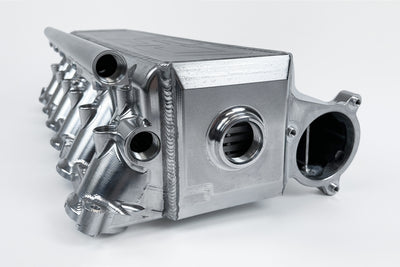 Race X Charge-Air-Cooler Manifold <br> 19-26 BMW X5/7 7/5/8 Series Toyota GR Supra