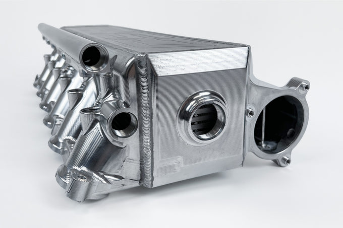 Race X Charge-Air-Cooler Manifold <br> 19-26 BMW X5/7 7/5/8 Series Toyota GR Supra