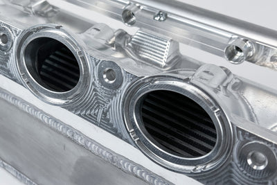 Race X Charge-Air-Cooler Manifold <br> 19-26 BMW X5/7 7/5/8 Series Toyota GR Supra