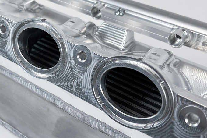 Race X Charge-Air-Cooler Manifold <br> 19-26 BMW X5/7 7/5/8 Series Toyota GR Supra