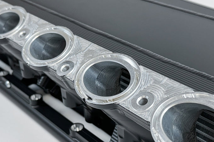 Race X Charge-Air-Cooler Manifold <br> 19-26 BMW X5/7 7/5/8 Series Toyota GR Supra