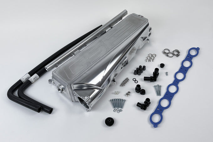 Race X Charge-Air-Cooler Manifold <br> 19-26 BMW X5/7 7/5/8 Series Toyota GR Supra