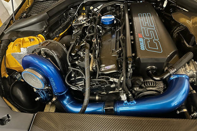 Race X Charge-Air-Cooler Manifold <br> 19-26 BMW X5/7 7/5/8 Series Toyota GR Supra