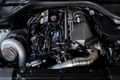 Race X Charge-Air-Cooler Manifold <br> 19-26 BMW X5/7 7/5/8 Series Toyota GR Supra