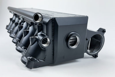 Race X Charge-Air-Cooler Manifold <br> 19-26 BMW X5/7 7/5/8 Series Toyota GR Supra