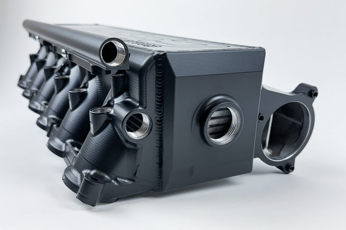 Race X Charge-Air-Cooler Manifold <br> 19-26 BMW X5/7 7/5/8 Series Toyota GR Supra
