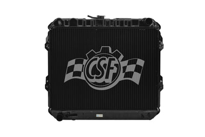 OEM Replacement 2 Row All Metal Radiator <br> 86-95 Toyota Pickup, 4Runner