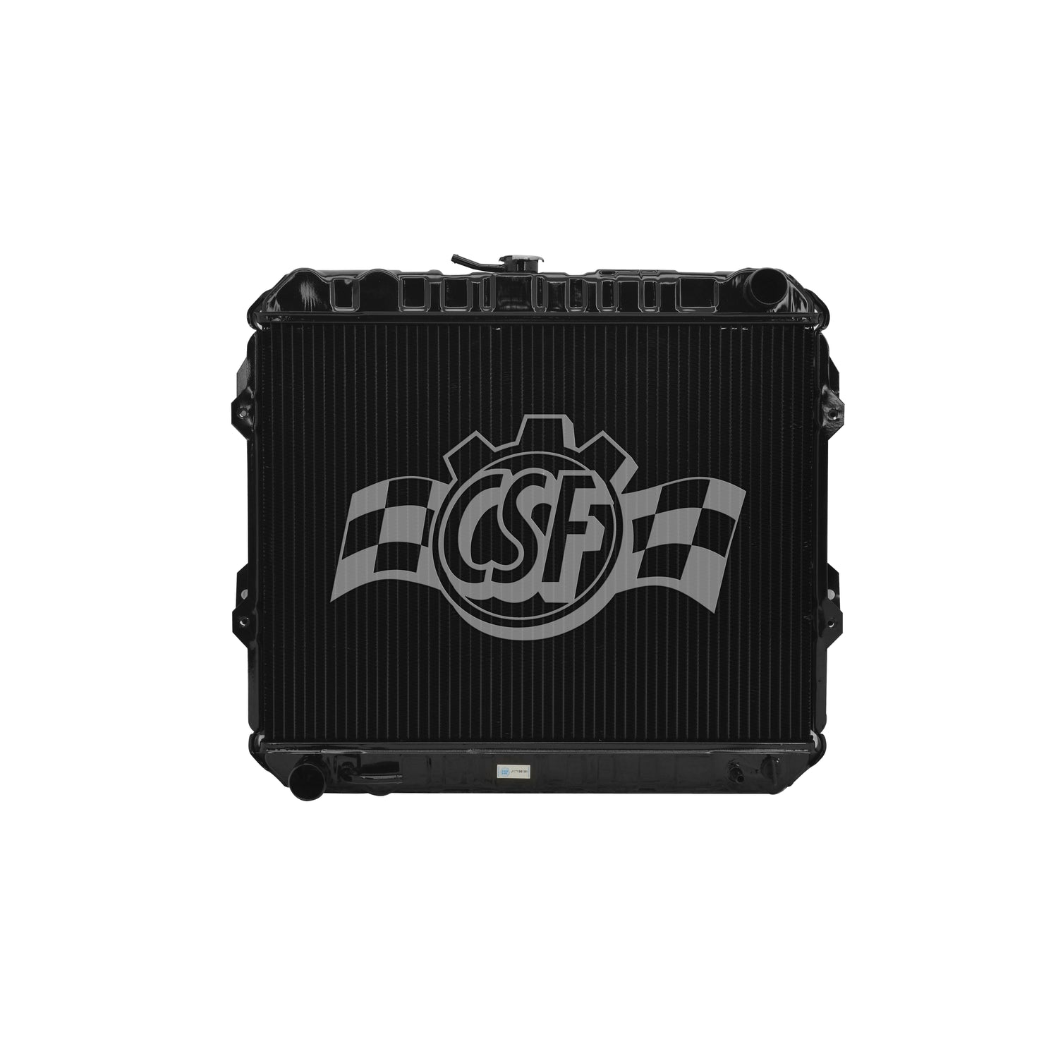 OEM Replacement 2 Row All Metal Radiator <br> 86-95 Toyota Pickup, 4Runner