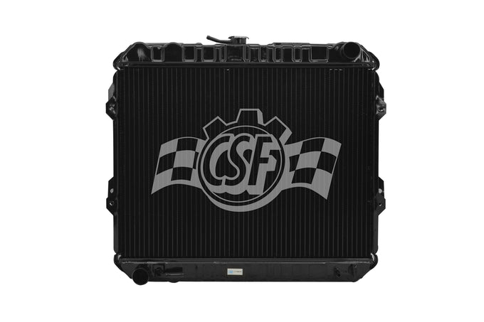 OEM Replacement 2 Row All Metal Radiator <br> 86-95 Toyota Pickup, 4Runner