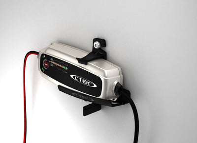 Battery Mounting Bracket <br> fits CTEK 3.8 Amp - 5 Amp chargers