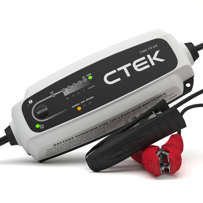 12V Battery Charger <br> fits lead-acid 12V batteries
