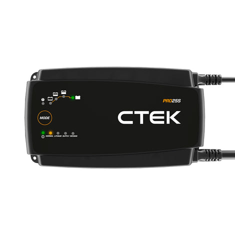 12V Battery Charger with 19.6 ft. Charging Cables <br> fits 12V vehicle battery