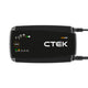 12V Battery Charger with 19.6 ft. Charging Cables <br> fits 12V vehicle battery