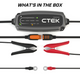 12V Battery Charger <br> fits 12V battery