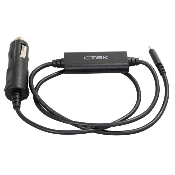 USB-C Charge Cable 12V plug <br> Universal